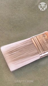 Painting Walls With A Credit Card! | Crafty Panda How