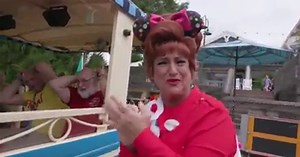 Look who we found out and about at Disney’s Old Key West Resort –Ms. Deevy See, First Lady of Disney Vacation Club. Let us know where you think she should visit next! | Disney Vacation Club