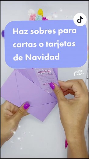 Cómo Hacer Sobres Decorados para Navidad