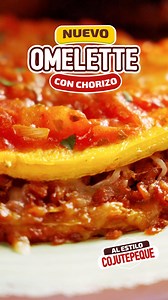 Inicia el día con el Nuevo Omelette con Chorizo, todo ese sabor lleno de tradición y el sabor Campero. 🤤🧡 ¿Qué esperas para pasar a tu restaurante cercano favorito? 🍳 | Pollo Campero El Salvador