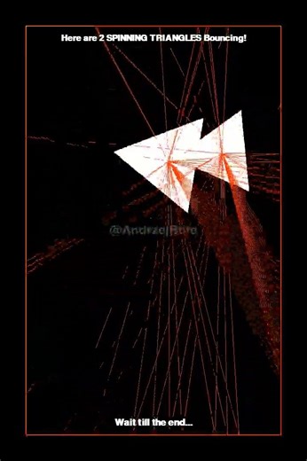 This Spinning Triangle Animation Will Blow Your Mind!