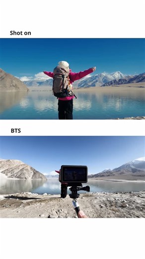 OSMO DE | AT | CH on Instagram: "🎓 Tutorial-Tag bei DJI OSMO So einfach entstehen Glacier Shots wie ein Pro ❄️🎥 Ein Glide, ein Lichtmoment – und Osmo Action 6 macht’s schön. #DJIOSMO #OsmoAction6 #actioncamera #SquareSensor #POV #povcamera #tutorialtag"