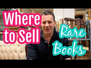 Where to Sell Rare Books | Etsy, eBay, Catalogs, Institutions | Rare Book Dealer Advice