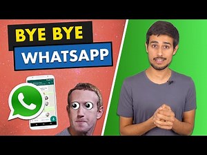 WhatsApp Privacy Policy Update Explained! | Dhruv Rathee | WhatsApp vs Telegram vs Signal