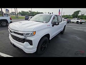 Certified Pre Owned 2024 Chevrolet Silverado 1500 RST Four Wheel Drive Crew Cab