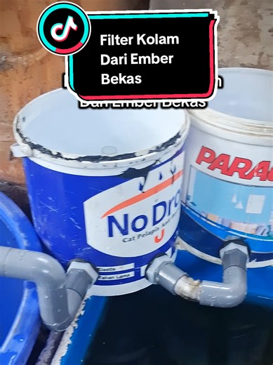 #diy #tutorial #filterkolam #filter #emberfilter