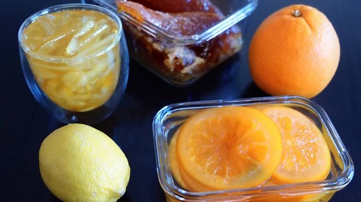 Comment faire des fruits confits