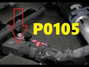 Causes and Fixes P0105 Code: Manifold Absolute Pressure/Barometric Circuit