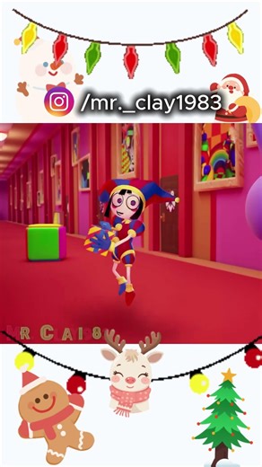 IM GONNA BE JOLLY! #tadc #theamazingdigitalcircus #jax #pomni