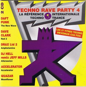 Various - Techno Rave Party 4