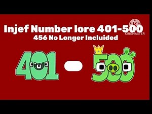Injef Number lore (401-500) Home edition