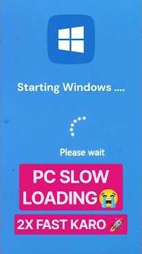 OS Loading Speed Booster #shorts