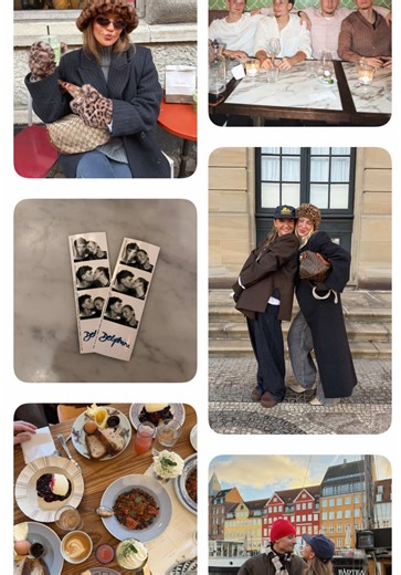 Memorable Friends Vacation in Copenhagen