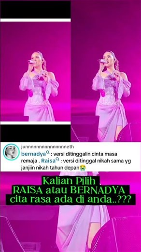 cuma raisa yang berhasil cover ini lagu || RAISA #viral #fypシ #trending #konsermusik