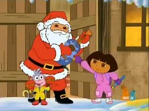 Dora la exploradora - Feliz Navidad.