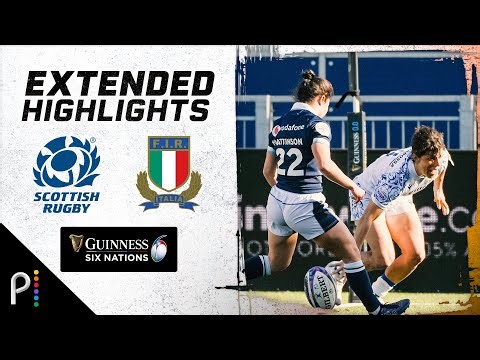 2025 Six Nations: Scotland v. Italy | EXTENDED HIGHLIGHTS | 4/13/2025 | NBC Sports