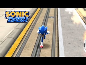 Sonic Dash: Sonic Movie Event - Teen Sonic, New Boss & Golden Bay Zone