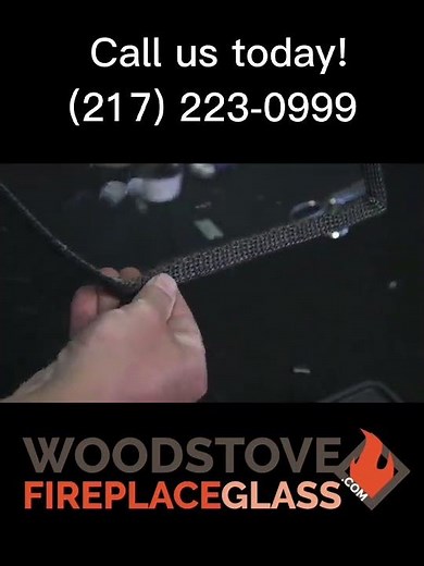 How to Install Glass & Gasket into your Woodstove I Woodstove Glass Replacement