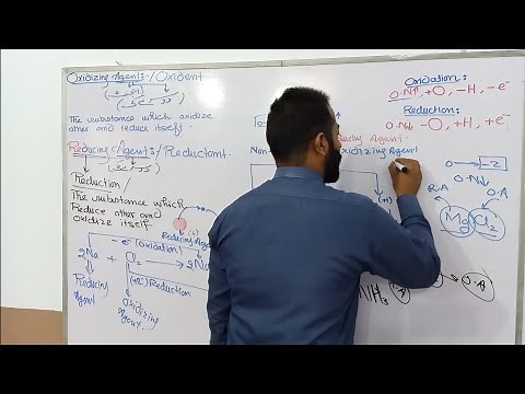 Oxidizing agent and Reducing agent | Explaintion of Oxidizing agent and Reducing agent