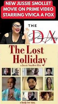 Jussie Smollett’s New Movie Lost Holliday Premieres on Prime Video | Stars Vivica A. Fox!