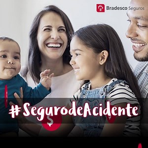 Com o Seguro de Acidentes Pessoais Premiável, você garante a segurança da sua família e ainda concorre a prêmios de R$200 mil todo mês. Contrate. | Bradesco Seguros