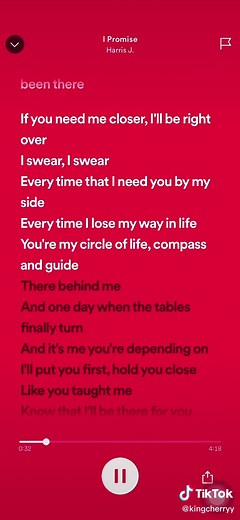 Harris J - I Promise | Lyrics Video