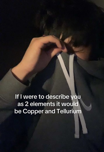 Describing Character Using Copper and Tellurium Elements