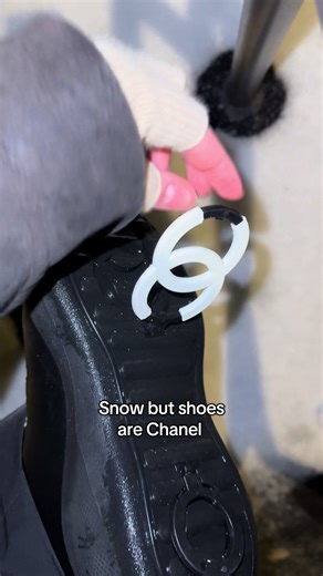 Chanel Fashion Innovations for Winter Snow