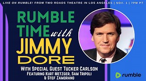 Get Tickets or Watch Live on Rumble!