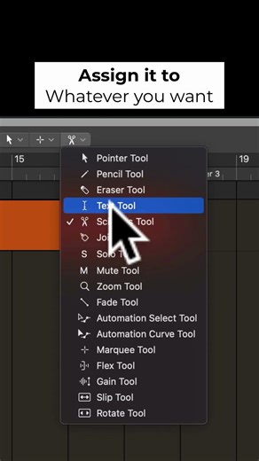 Did you miss this? Add a 3rd Tool in Logic Pro