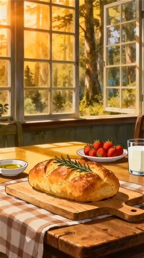 Fresh out of the oven — a batch of winter sunshine.