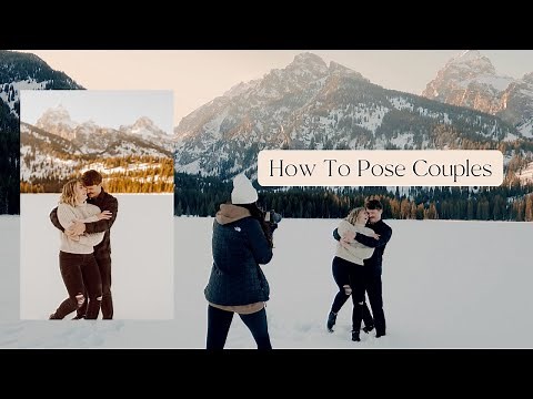 How To Pose A Couple For Photos | 10+ Poses in 15 Minutes!