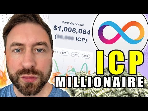 How Many Internet Computer ICP To Be A Millionaire (With Price Prediction)