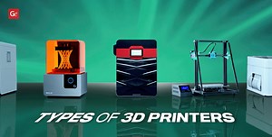 Types of 3D Printers | How Do They Work? | 3D Printing Technology FAQ