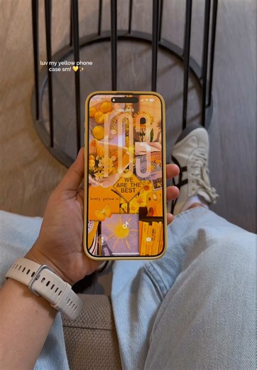 Affordable Yellow Phone Case for iPhone Lovers