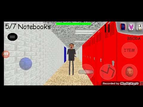 Principal Swapped basics Mod Menu Baldi's Basics Classic