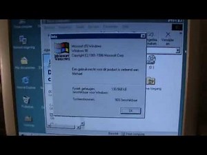 Windows 98 Startup