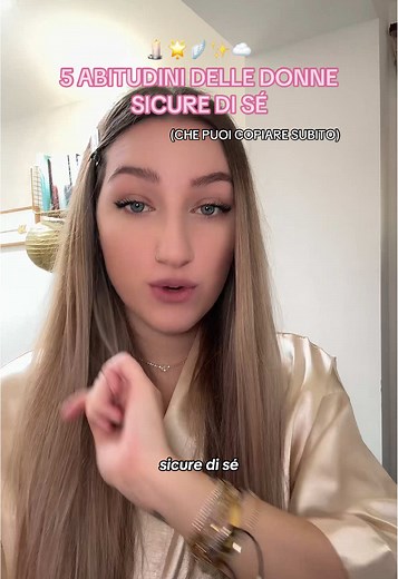 5 Abitudini delle Donne Sicure di Sé