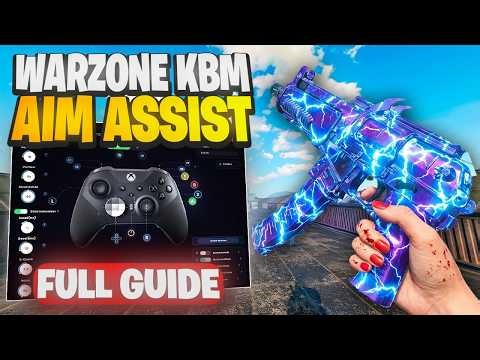 FREE 2026 Guide: Warzone & MW3 Aim Assist on MOUSE and KEYBOARD