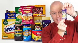 British snack taste test challenge