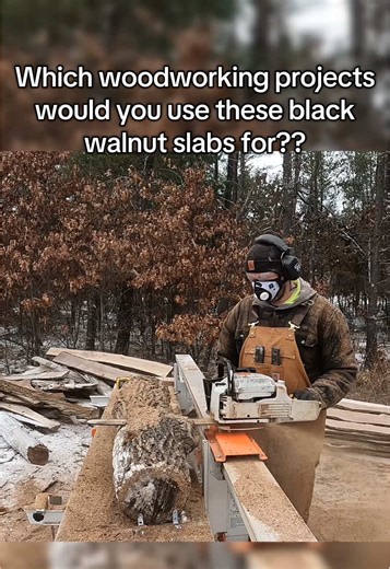 Creative Woodworking Projects Using Black Walnut Slabs