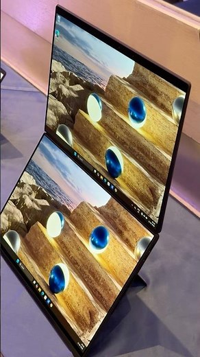 Asus ZenBook Duo 2026 First Look 🔥 Dual-Screen Beast #zenbookduo #asus #laptop #tech #ytshorts