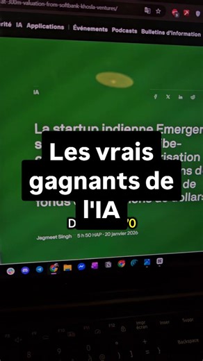 unefille.ia on Instagram: "Les vrais gagnants l'IA : les personnes normales avec de bonnes idées et les bons outils ? Disclaimer comme d'hab je dis pas qu'il suffit de vibe coder un SaaS en quelques heures pour devenir le roi du monde. Par contre l'IA démocratise la création de sites/outils/applis et à peu près n'importe qui est capable de créer quelque chose d'utile Merci à l'équipe d’Emergent pour cette collab 🫶 #saas #vibecoding #emergentai #claudecode #gemini"