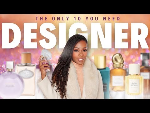 THE BEST DESIGNER PERFUMES For Feminine Fragrance Lovers!