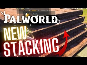 PERFECT NEW Stacking method FARM PLOTS PalWorld fey break