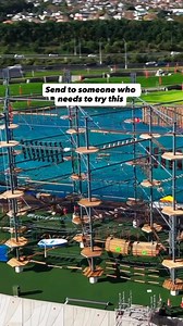 313K views · 1.7K reactions | Would you dare? ‍There’s even a “walk the plank” challenge It’s called Wero Climb in Auckland and it’s open to ages 6+  Plus there’s a kids course for 3-8 year olds. Send to someone who needs to try this 來 | escape.video | Facebook