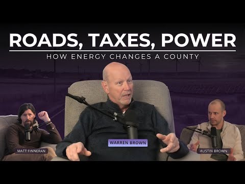#30 How Wind, Solar, and Energy Investment Can Transform a Rural County
