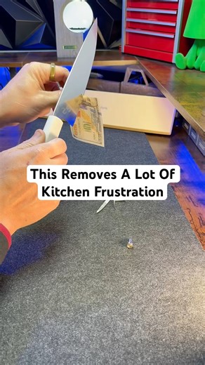 Do you cook? You NEED this! #knifereview #kitchenessentials #chefsknife