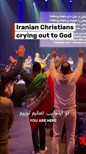 This Is Happening Right Now Among Iranian Christians