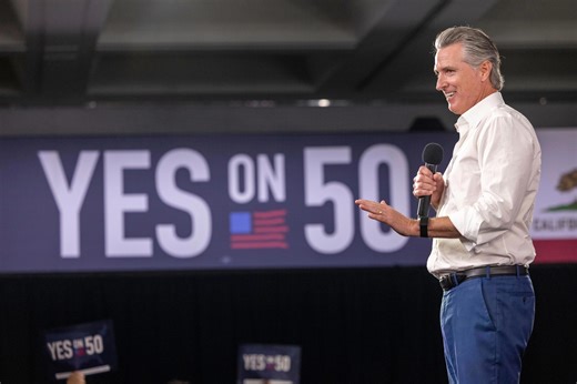 Federal appeals court upholds California's Prop 50 redistricting maps